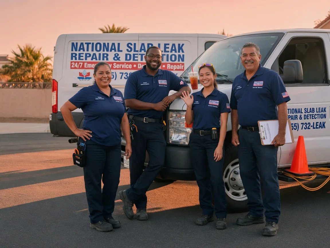 Slab Leak Detection company in Gene Autry, OK
