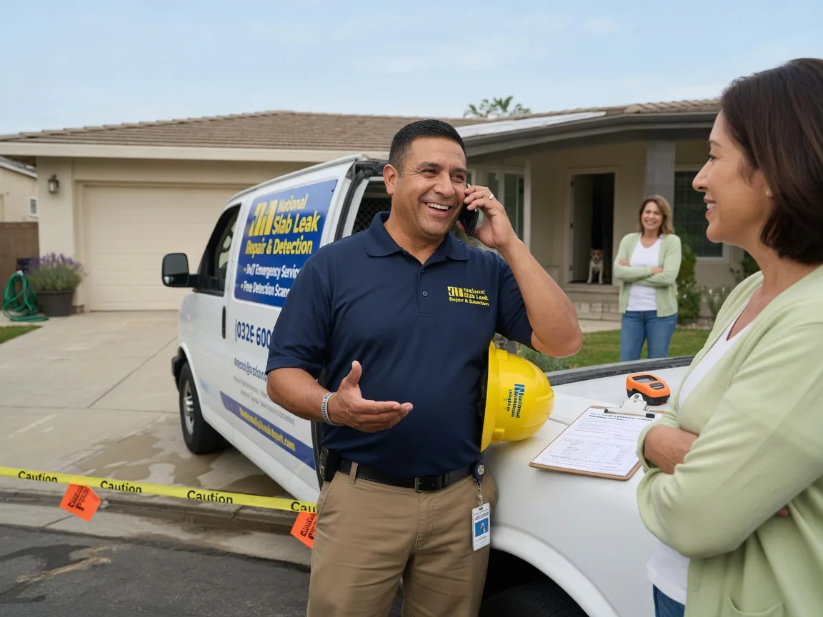 Slab Leak Detection Gene Autry, OK FAQs