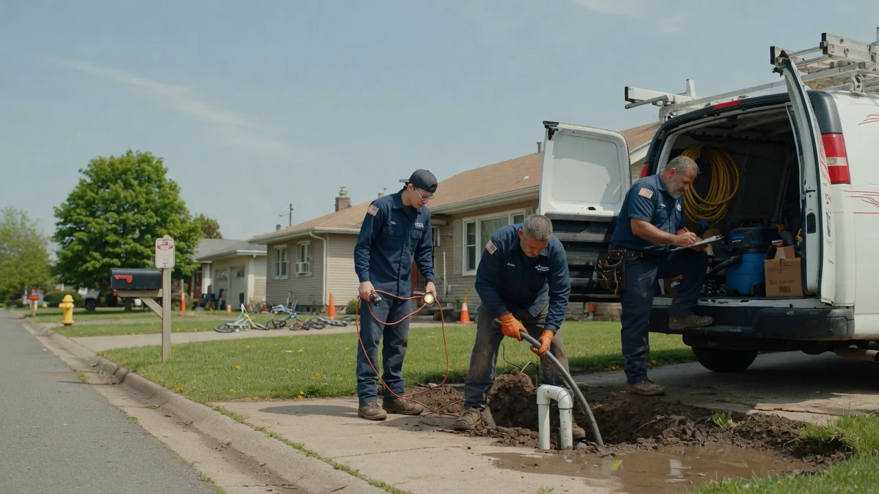 Slab Leak Detection in Gene Autry, OK near me
