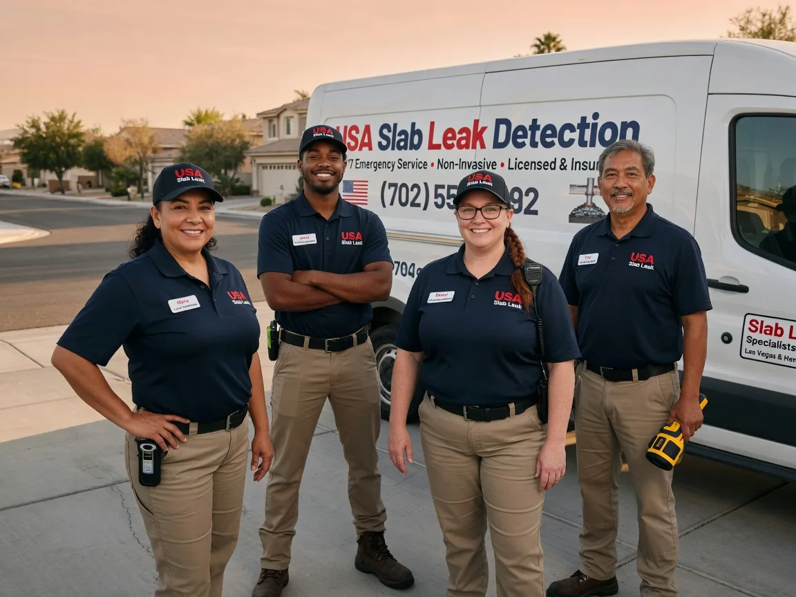 Slab Leak Repair company in Gene Autry, OK